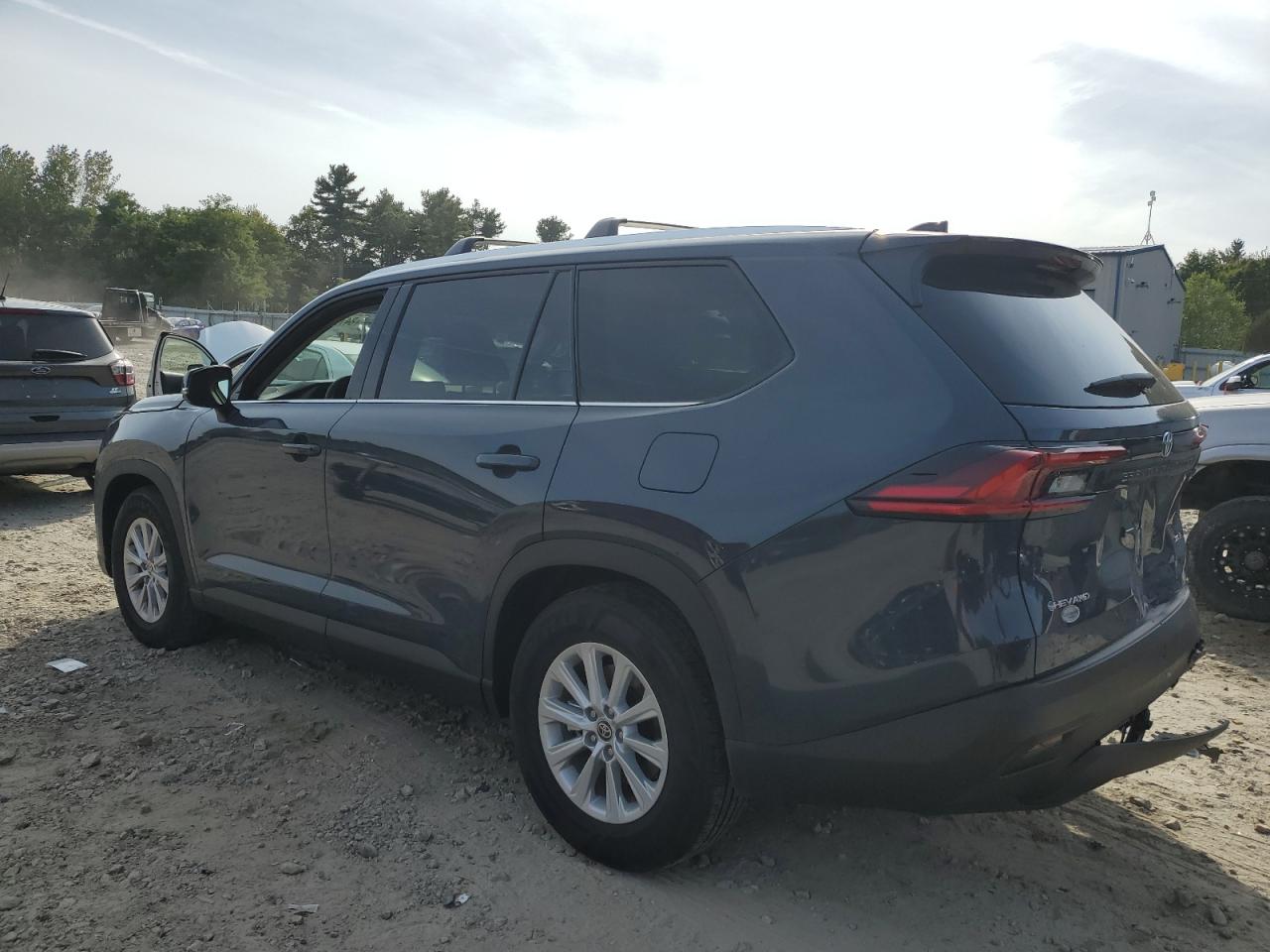 TOYOTA HIGHLANDER LE