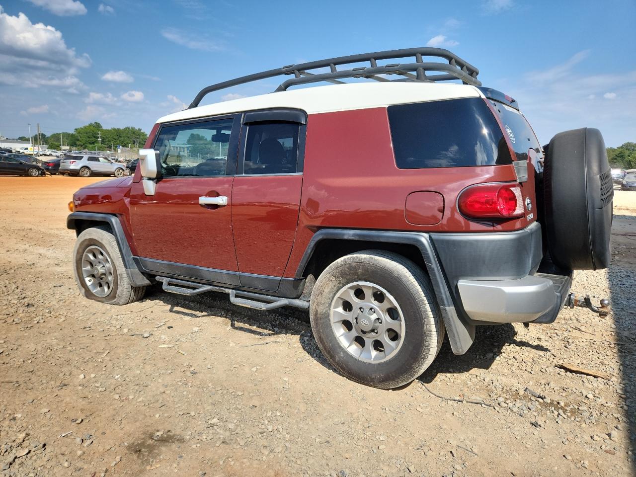 TOYOTA FJ CRUISER