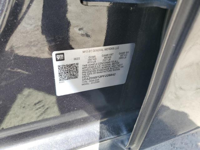 2023 CHEVROLET MALIBU LT #3259543156