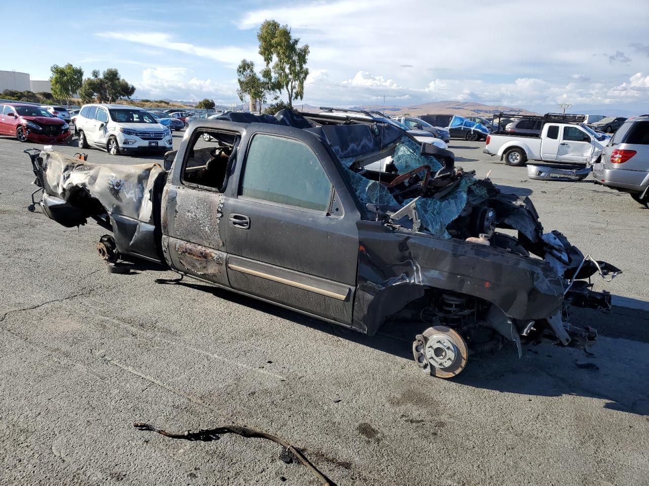 Lot #3274855092 2006 CHEVROLET SILVERADO