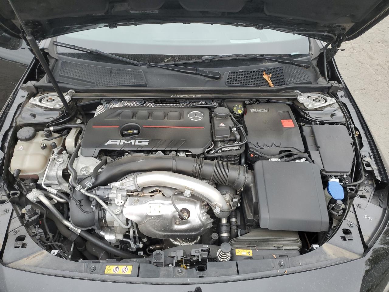 MERCEDES-BENZ CLA-CLASS AMG 35 4MATIC