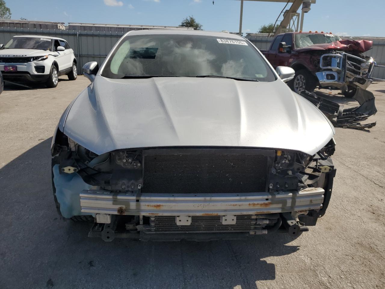 FORD FUSION TITANIUM HEV