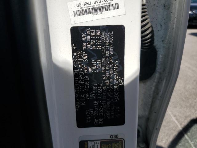 2022 KIA NIRO S KNDCC3LG5N5161145