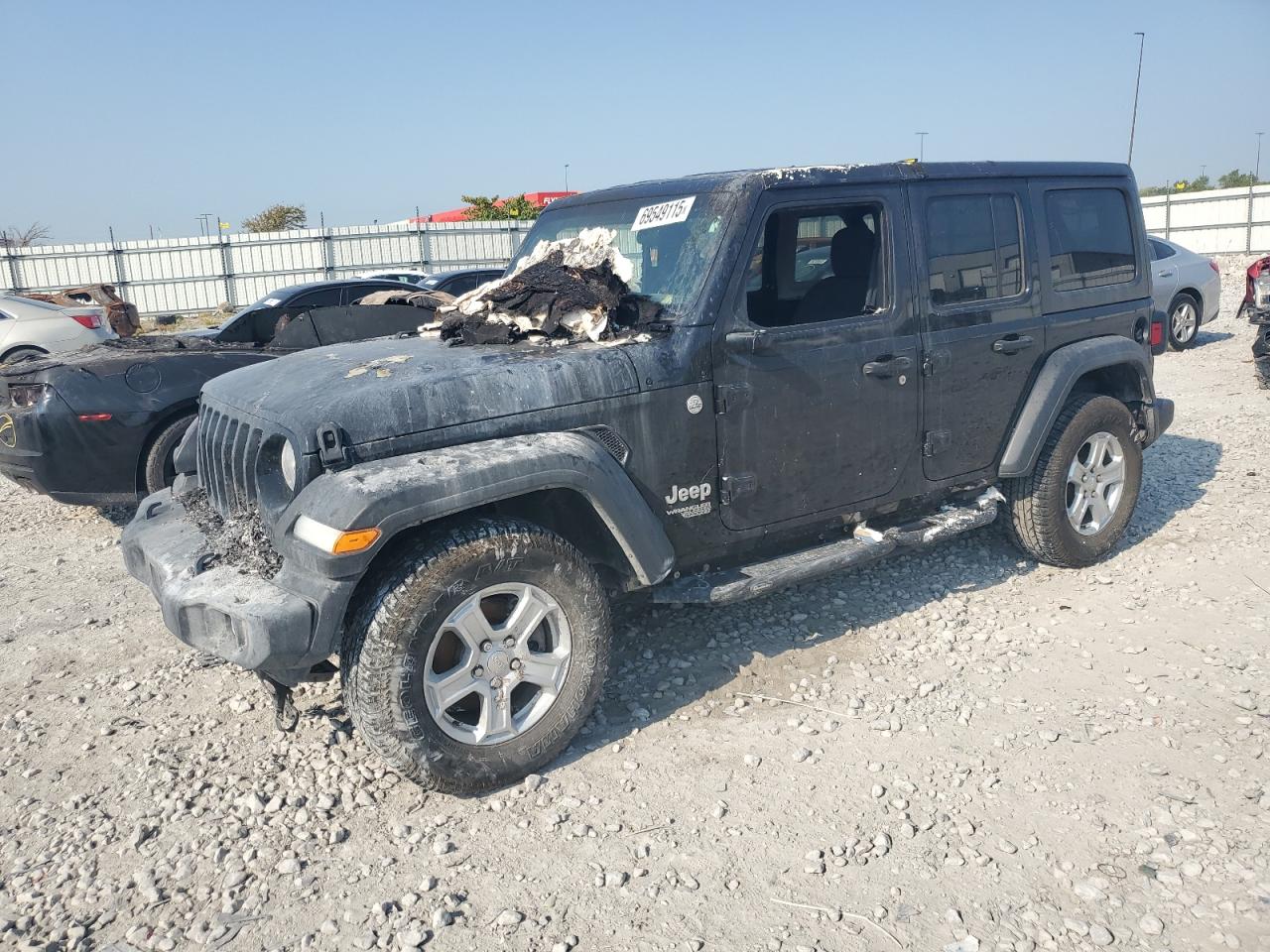 JEEP WRANGLER SPORT