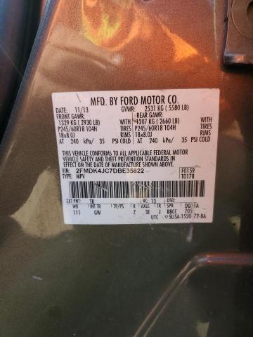 2013 FORD EDGE SEL #3301662620