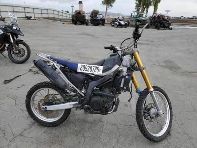 YAMAHA WR250 RC 2019 black  gas JYADG21Y1KA002538 photo #1