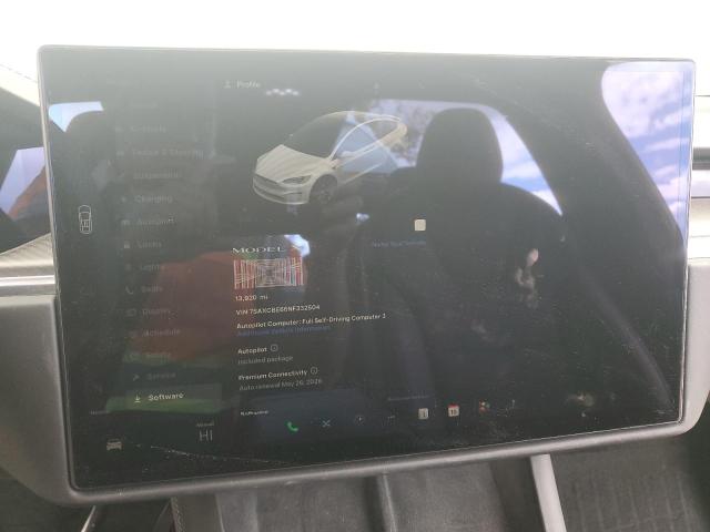 2022 TESLA MODEL X 7SAXCBE66NF332504