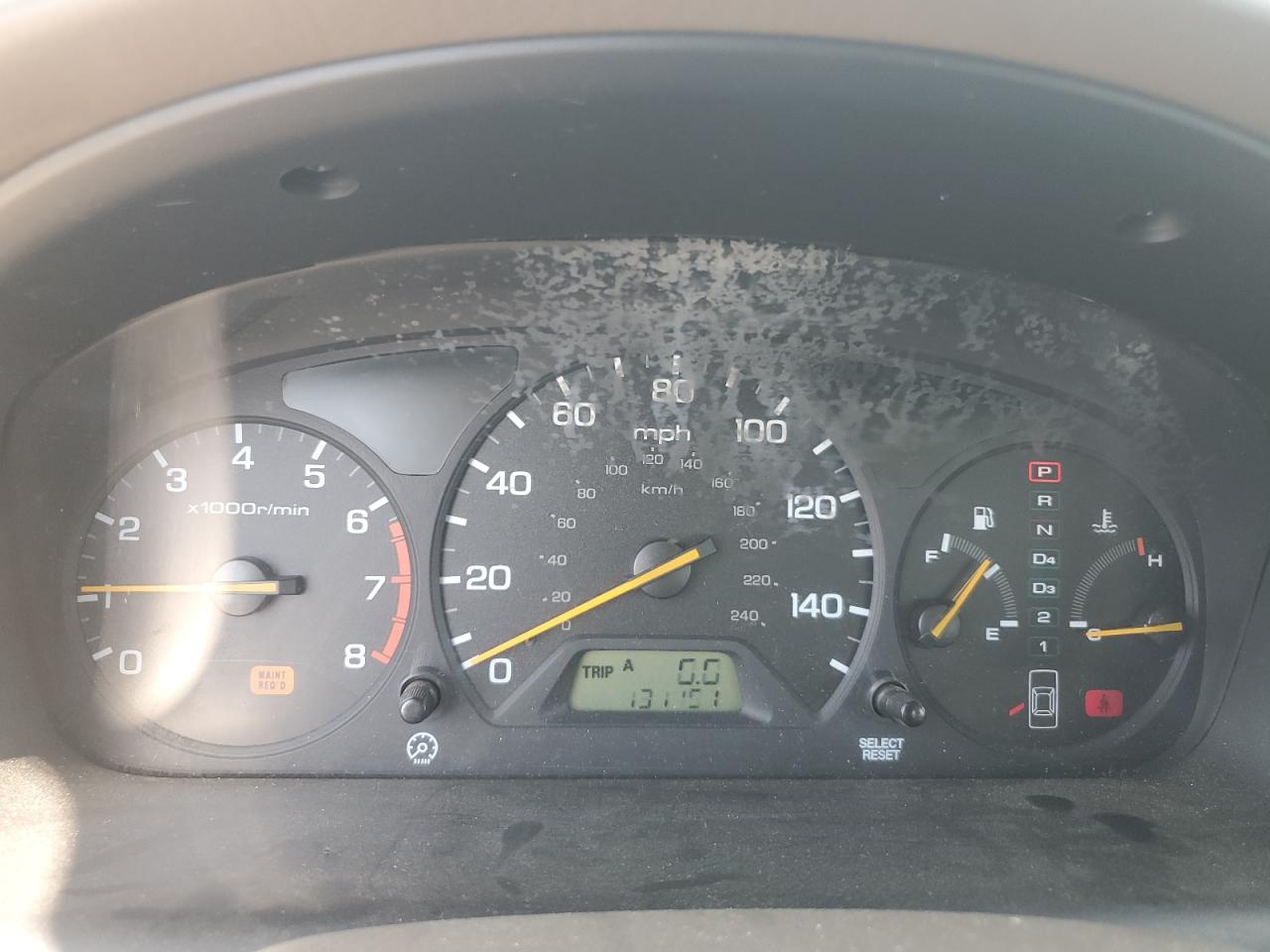 Lot #3260407562 2001 HONDA ACCORD EX