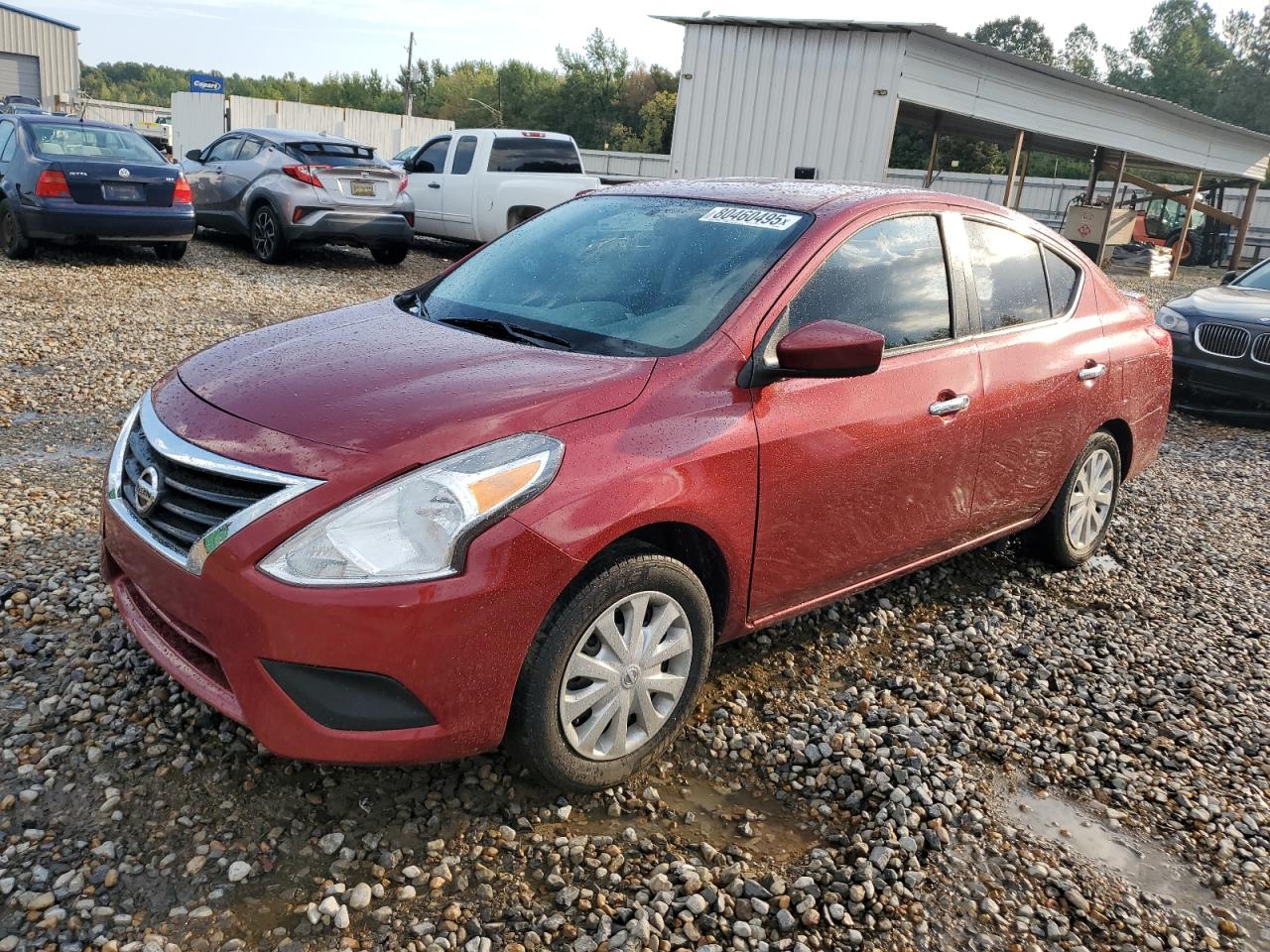 NISSAN VERSA S