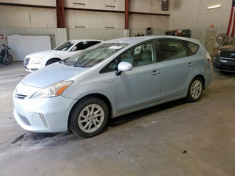 Global Auto Auctions: 2014 TOYOTA PRIUS V