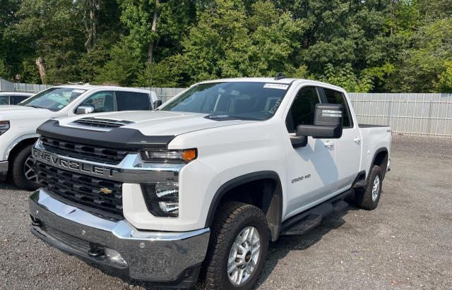 CHEVROLET SILVERADO 2023 white  Diesel 2GC4YNEY3P1703385 photo #3