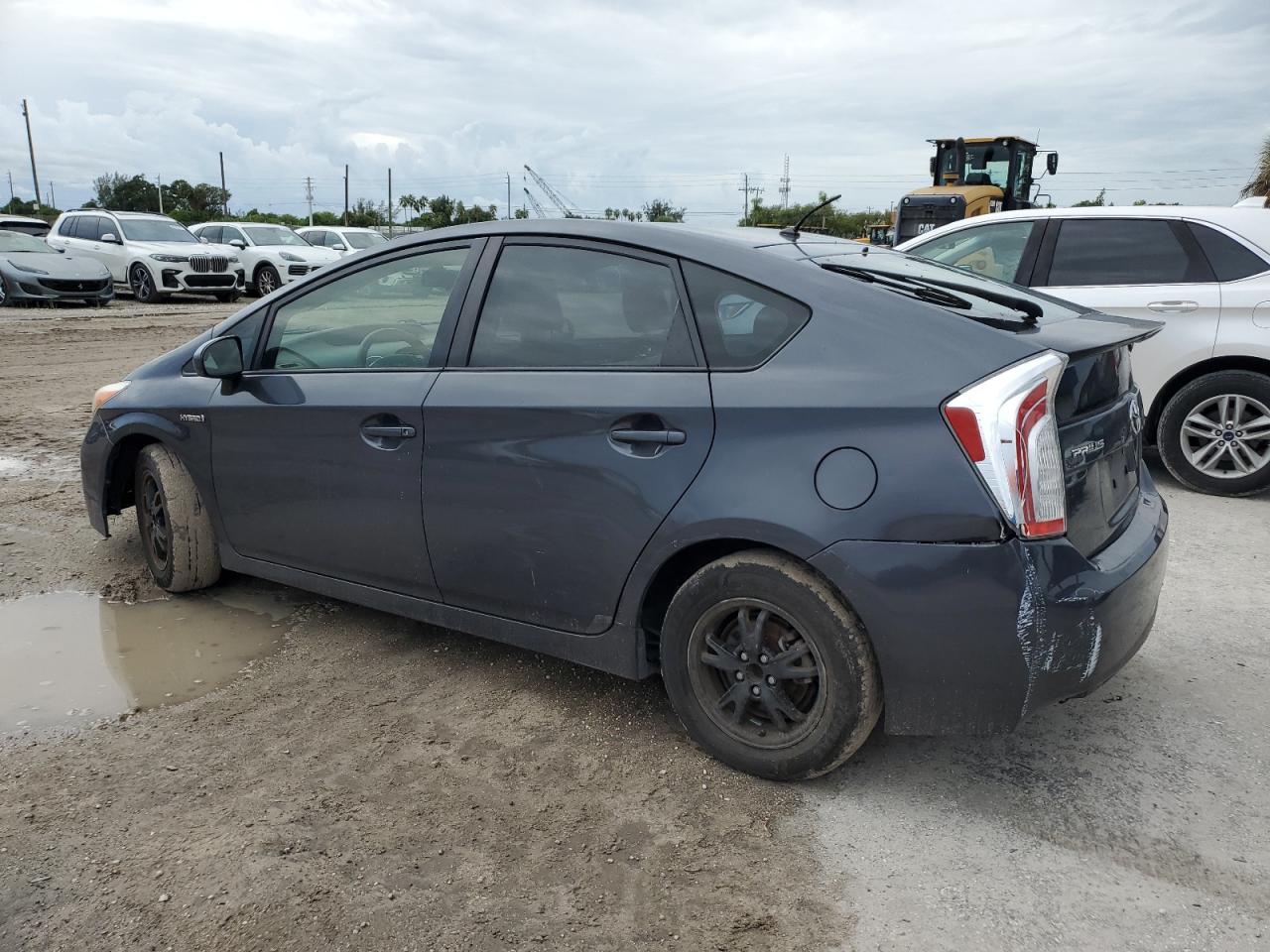 Lot #3241545394 2015 TOYOTA PRIUS