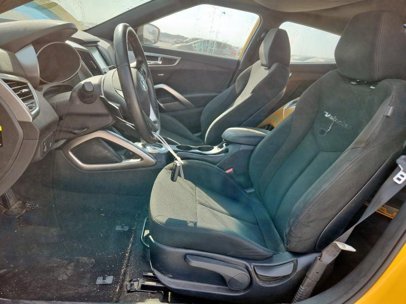 2017 HYUNDAI VELOSTER - KMHTC6AD4HU316266