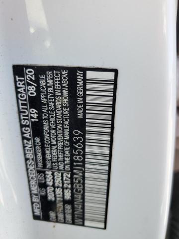 2021 MERCEDES-BENZ GLA 250 W1N4N4GB5MJ185639