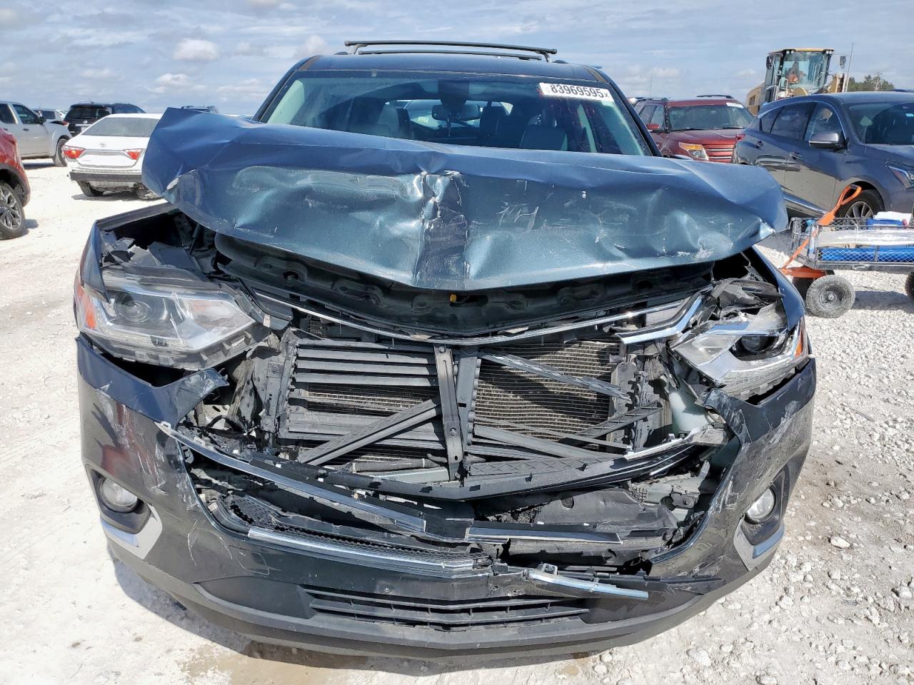 CHEVROLET TRAVERSE LT