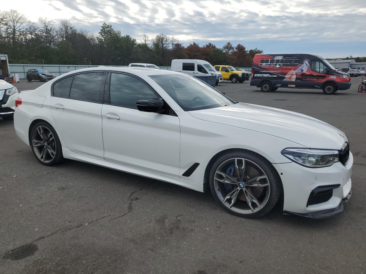 BMW M5 M550XI