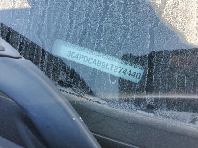 2020 DODGE JOURNEY SE - 3C4PDCAB9LT274440