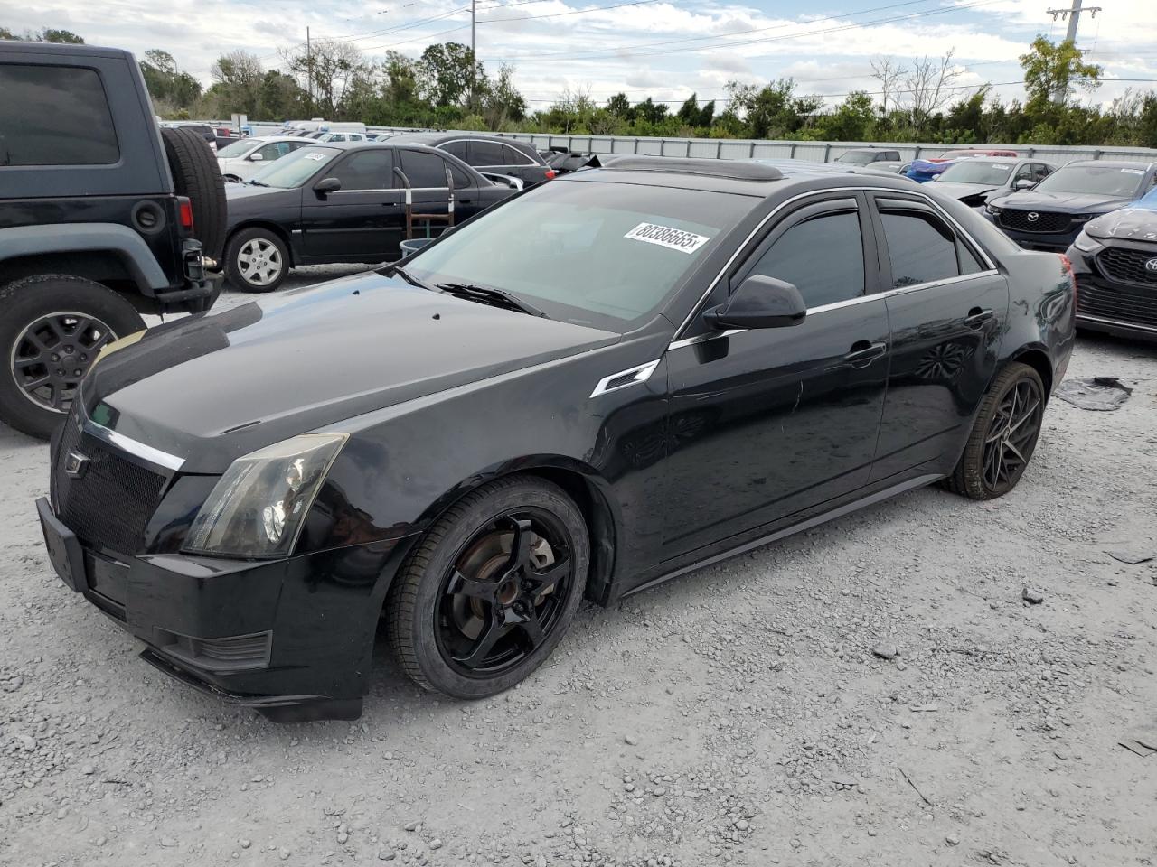 CADILLAC CTS LUXURY COLLECTION