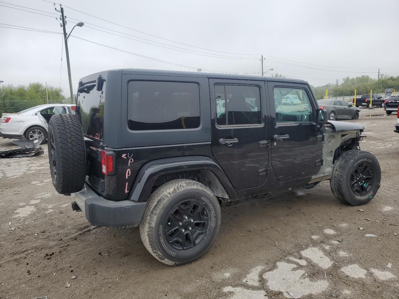 JEEP WRANGLER SAHARA