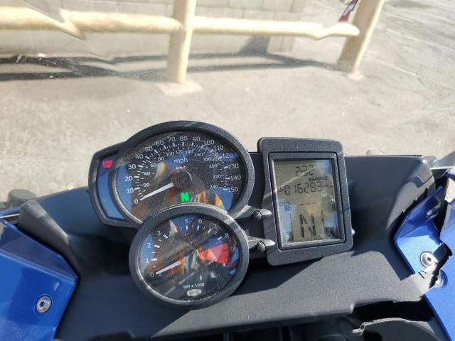 2008 BMW F800 ST WB10244098ZR11301