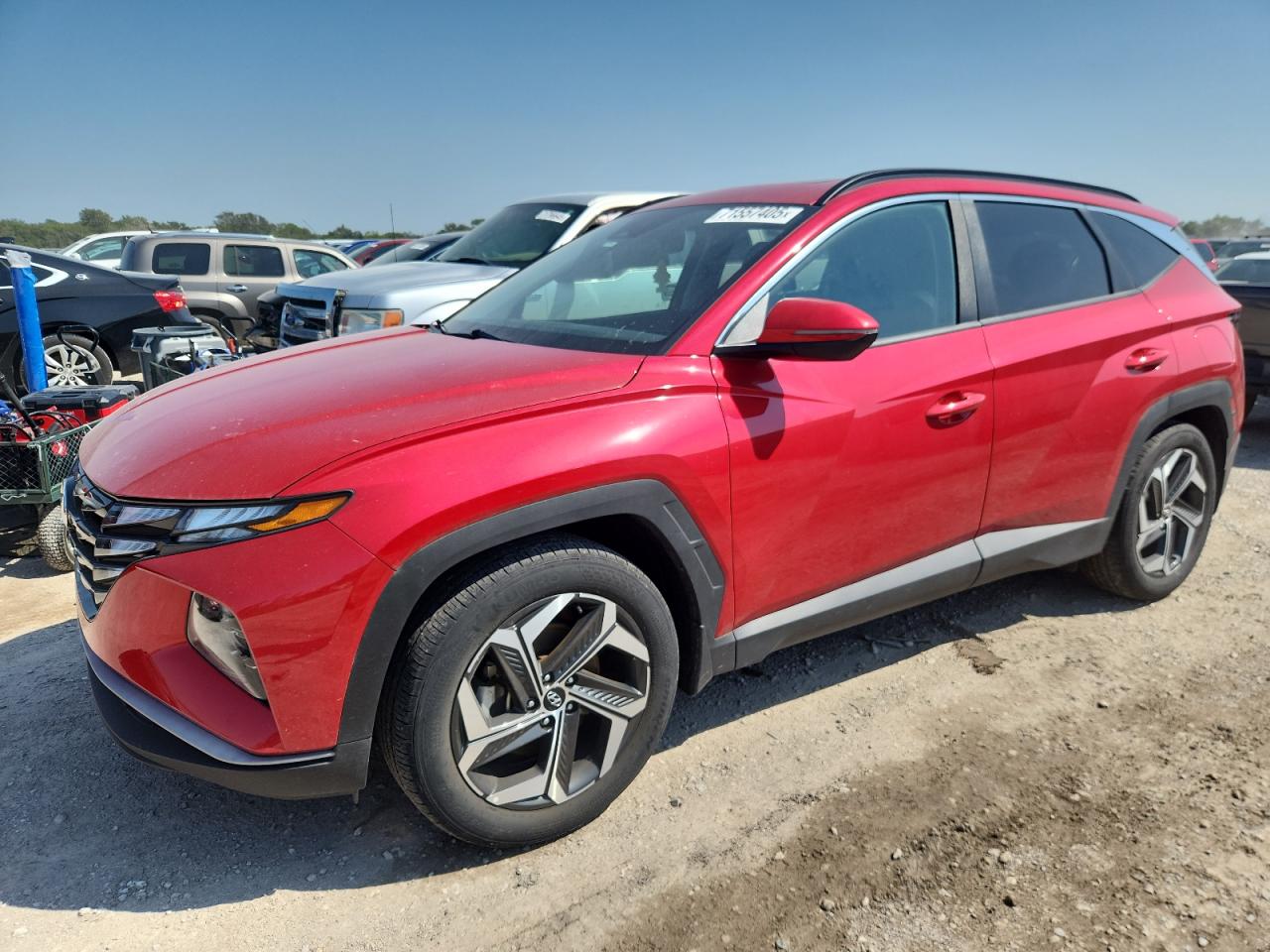 Lot #3279532281 2023 HYUNDAI TUCSON SEL