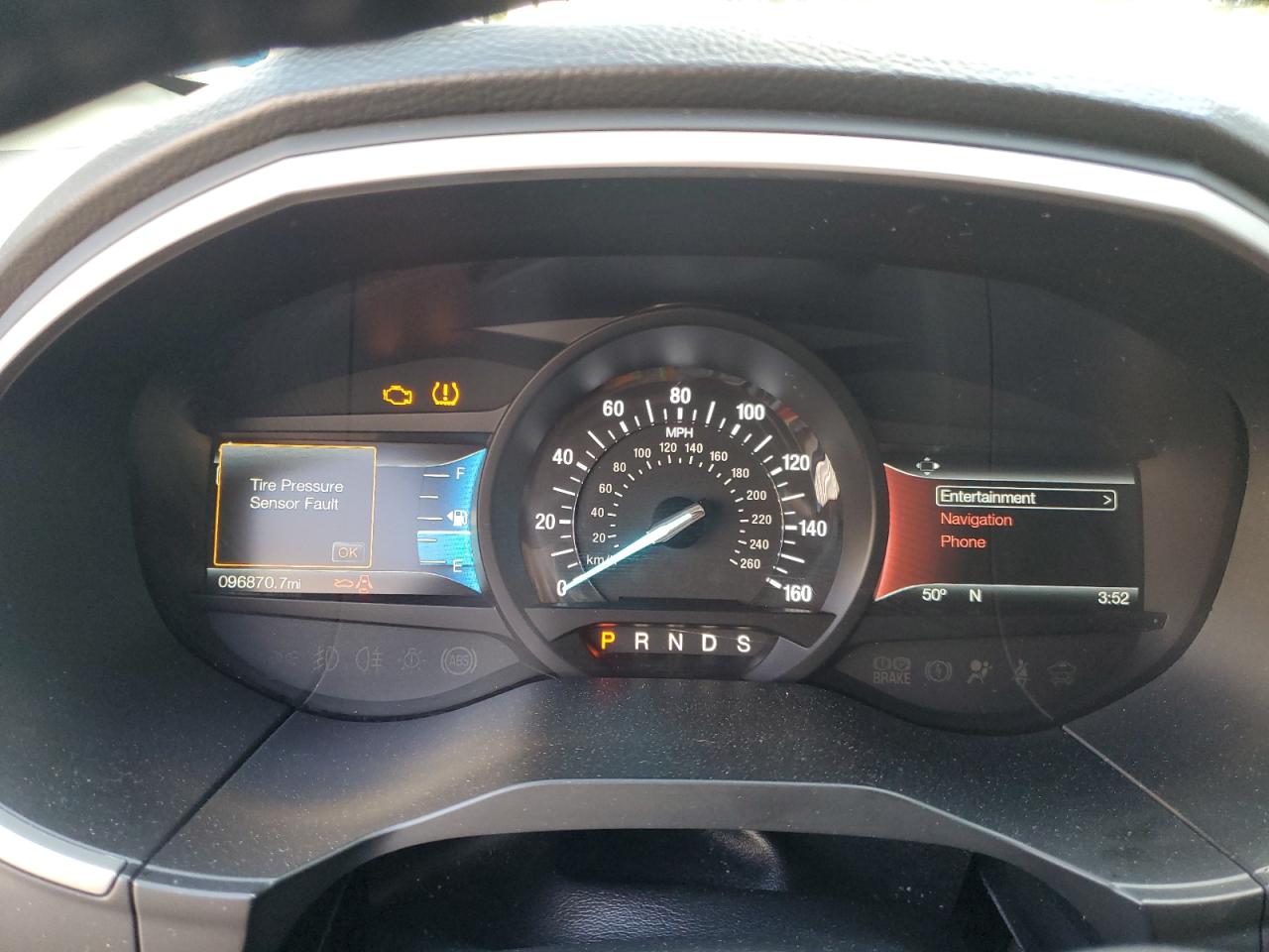 Lot #3308215220 2016 FORD EDGE SEL