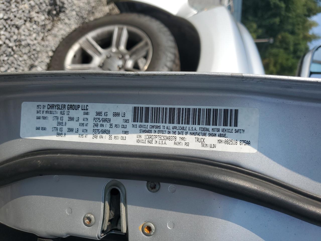 DODGE RAM 1500 LONGHORN