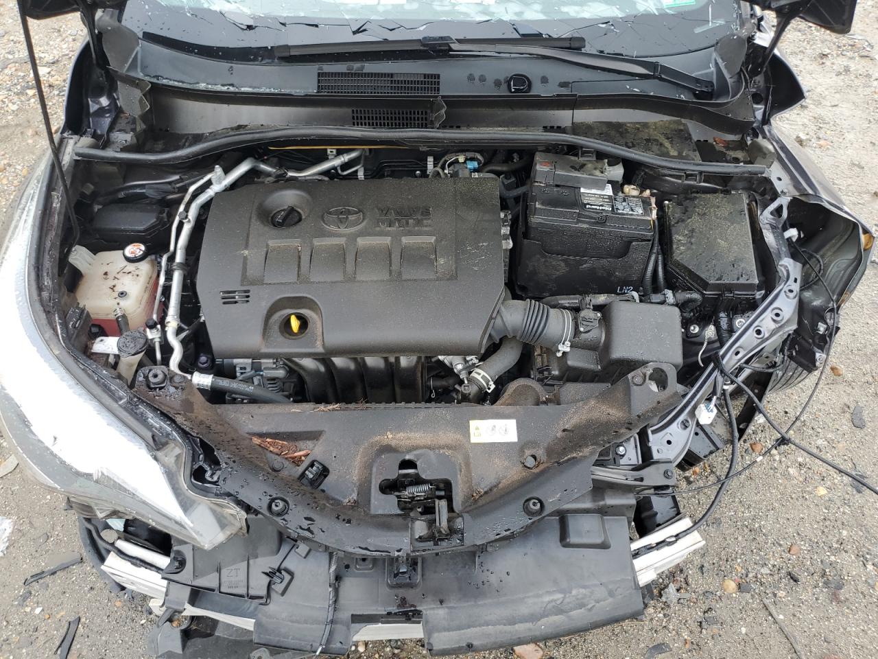 Lot #3301834329 2021 TOYOTA C-HR XLE