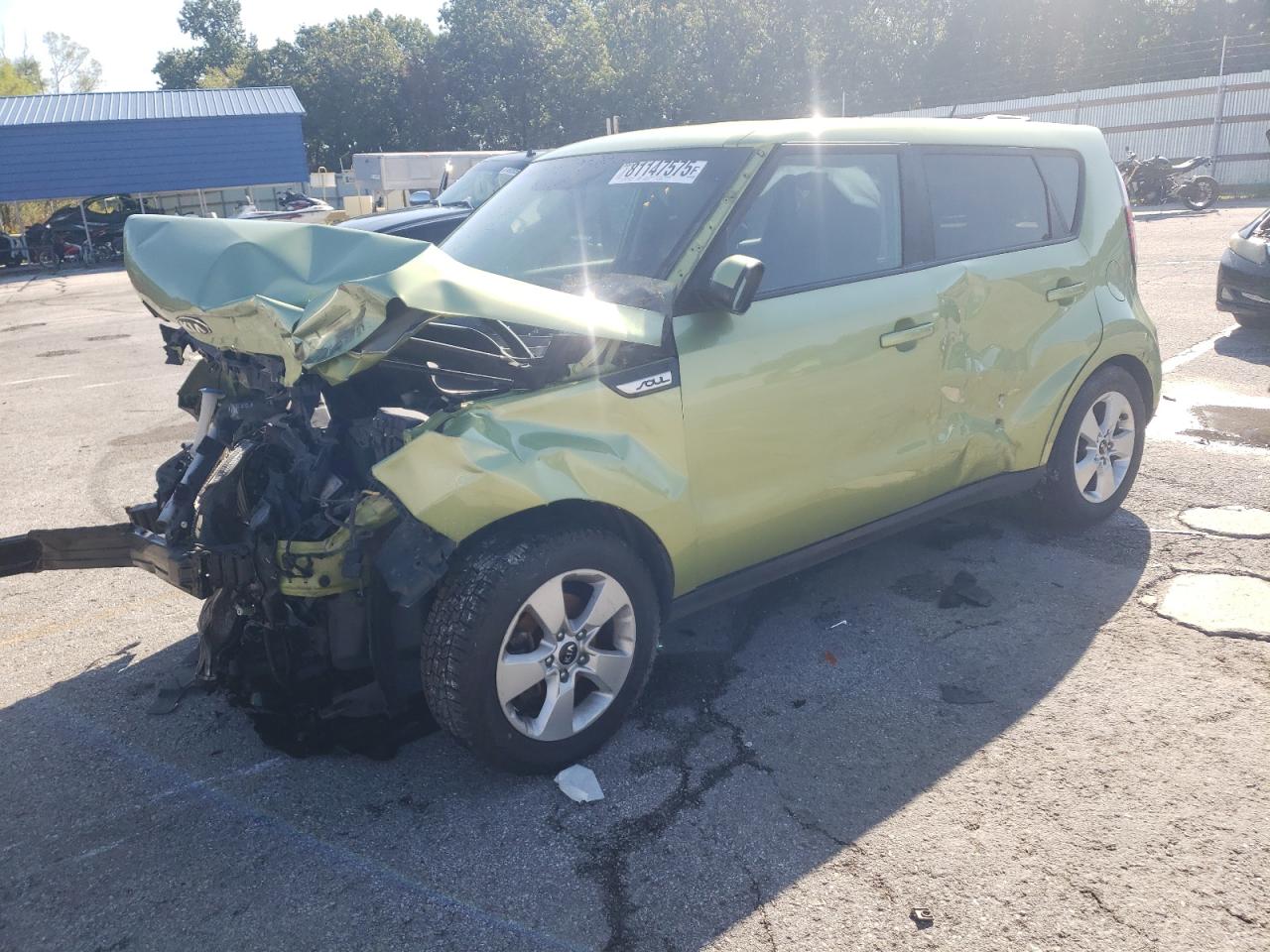 Lot #3286711290 2019 KIA SOUL
