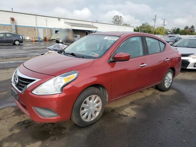 Global Auto Auctions: 2017 NISSAN VERSA S