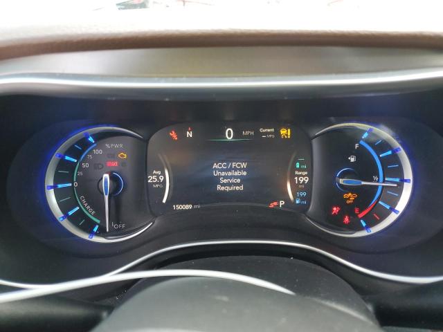 2018 CHRYSLER PACIFICA HYBRID LIMITED 2C4RC1N75JR258452