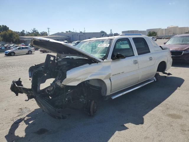 CADILLAC ESCALADE EXT 2002 beige  gas 3GYEK63N32G280614 photo #1