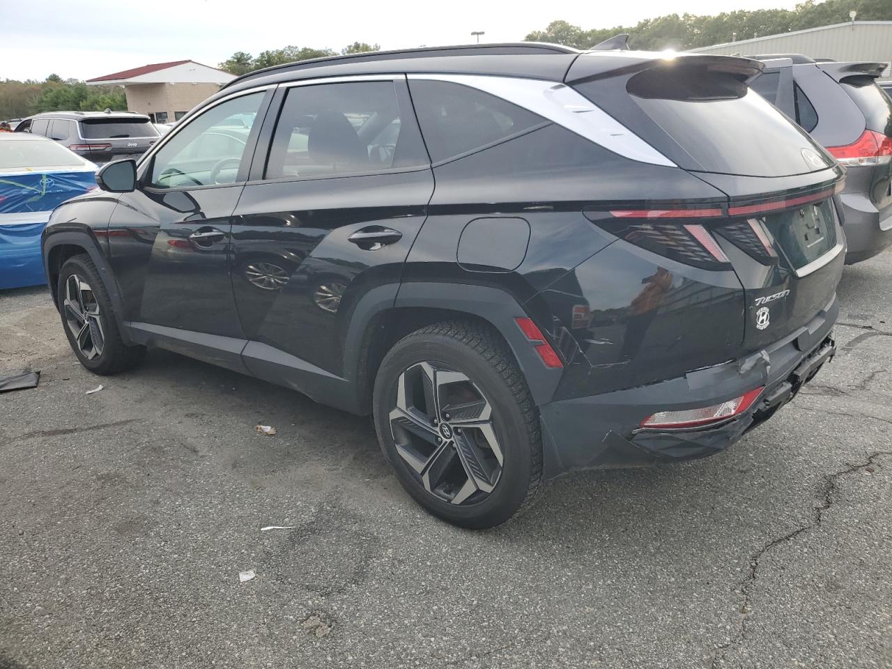 Lot #3256435353 2022 HYUNDAI TUCSON LIM