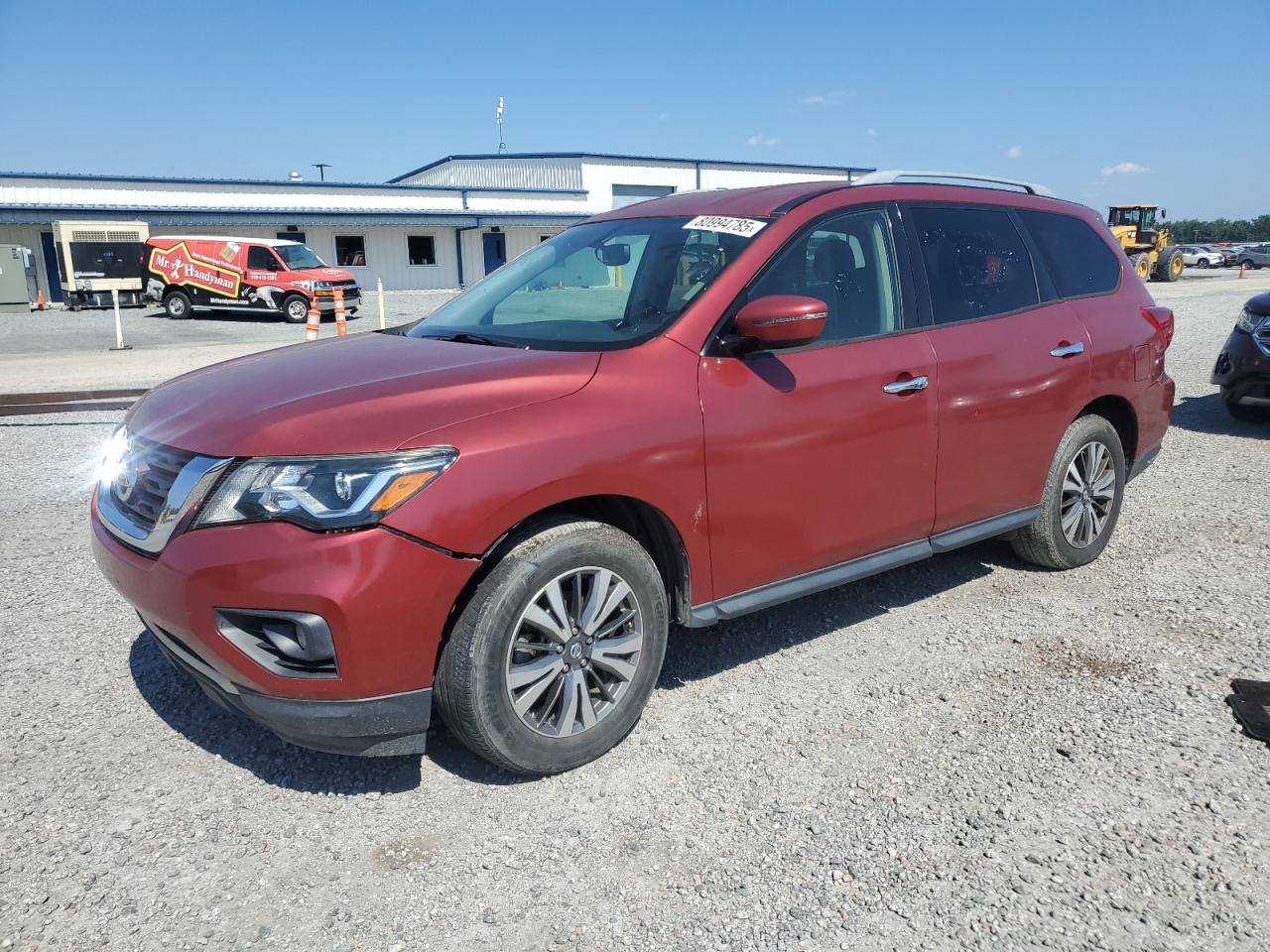NISSAN PATHFINDER S