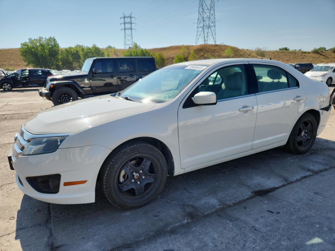 Lot #3294853752 2011 FORD FUSION SE