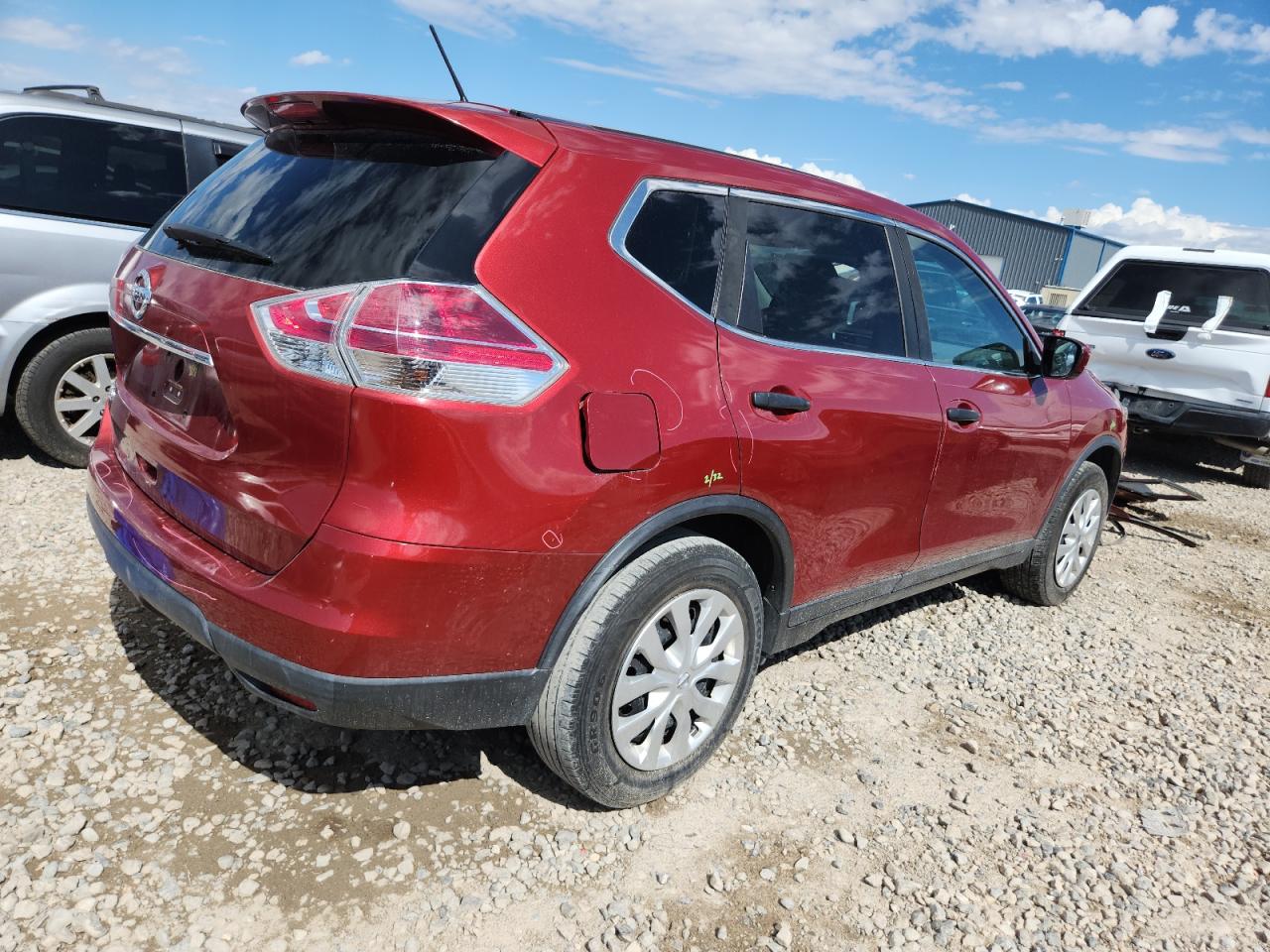 NISSAN ROGUE S