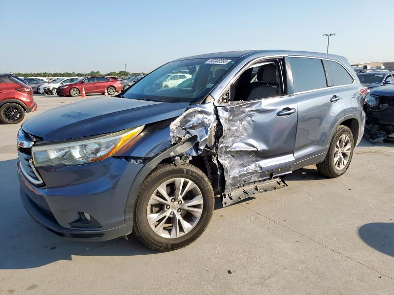 Global Auto Auctions: 2015 TOYOTA HIGHLANDER