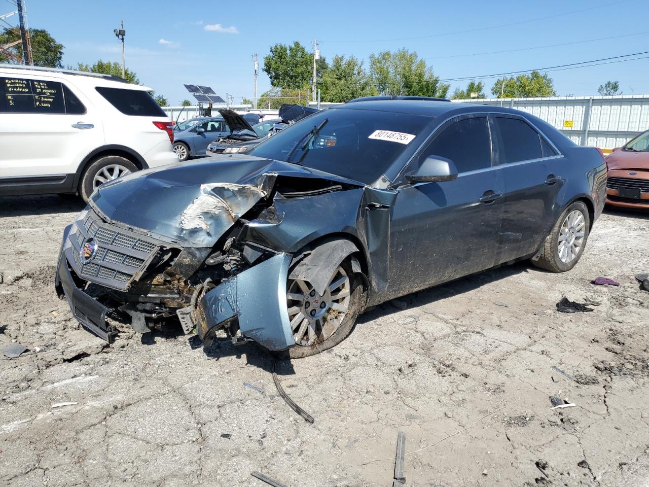 CADILLAC CTS LUXURY COLLECTION