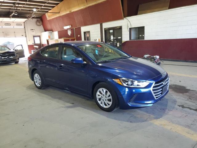 2017 HYUNDAI ELANTRA SE 5NPD74LF7HH109834