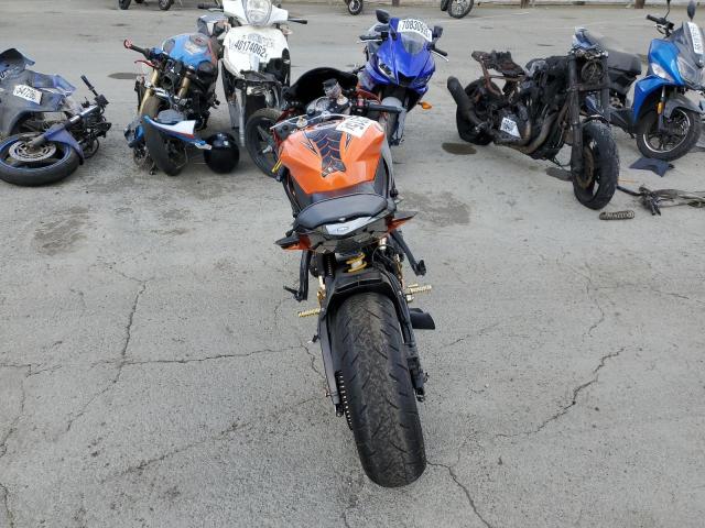 2008 YAMAHA YZFR6 JYARJ16Y48A001502