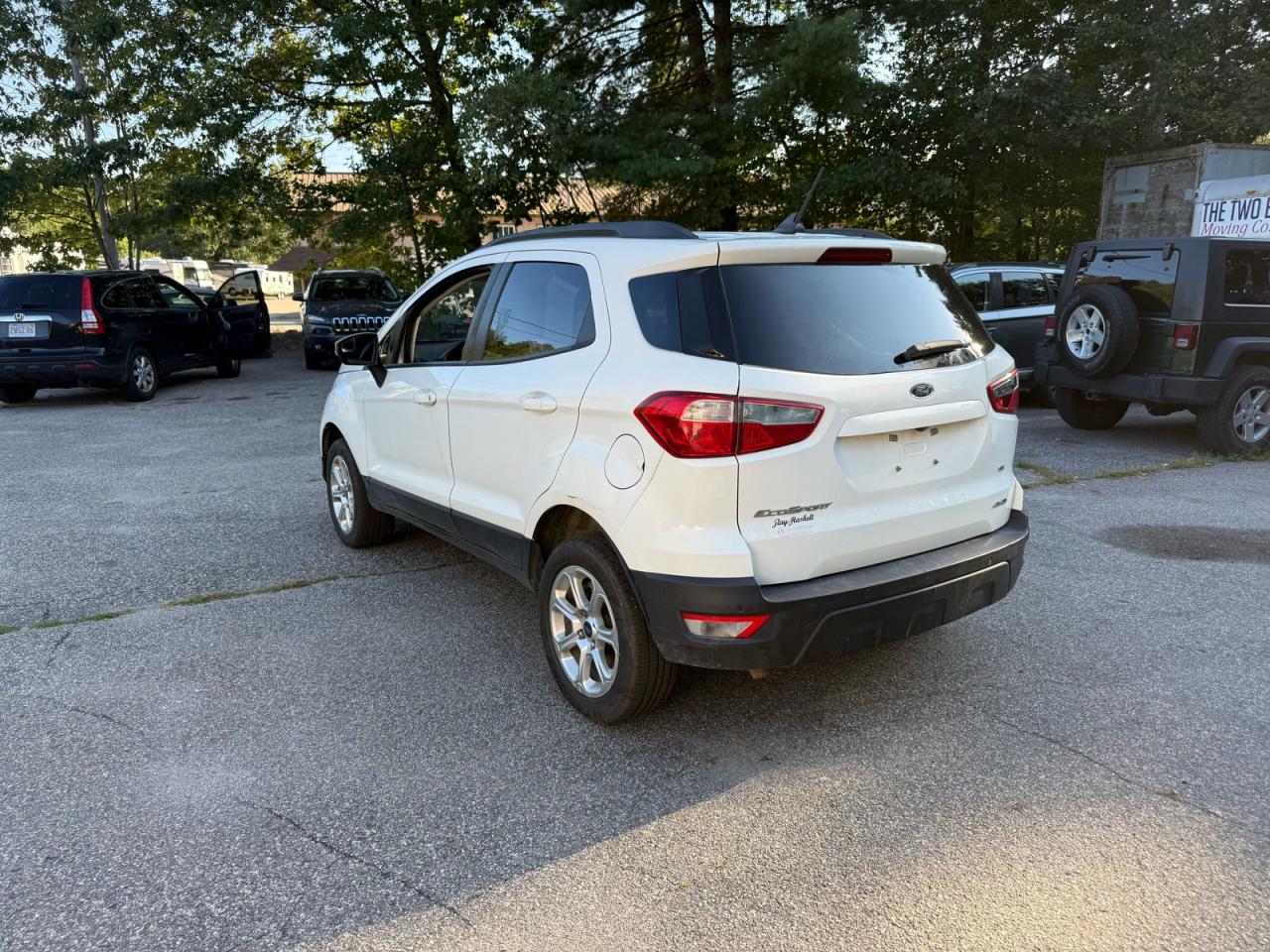 FORD ECOSPORT SE