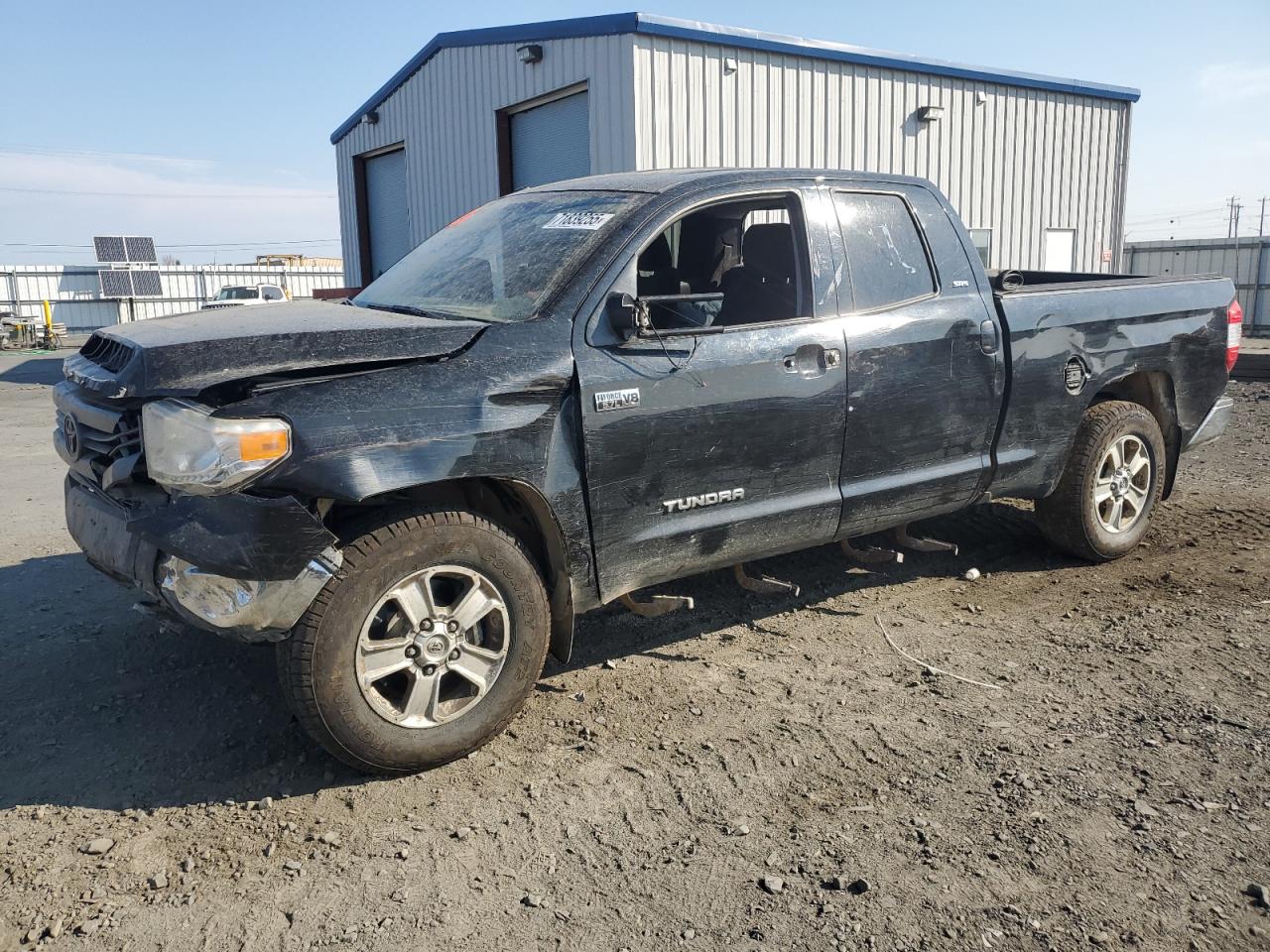 TOYOTA TUNDRA DOUBLE CAB SR