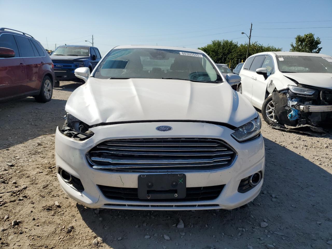 FORD FUSION TITANIUM