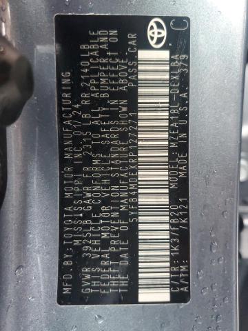 2024 TOYOTA COROLLA LE 5YFB4MDEXRP127271