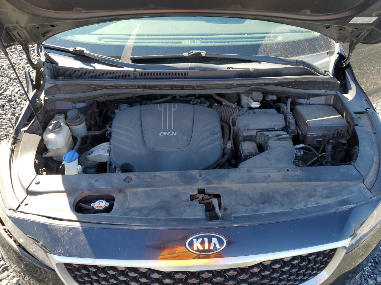 Lot #3291156967 2016 KIA SEDONA LX