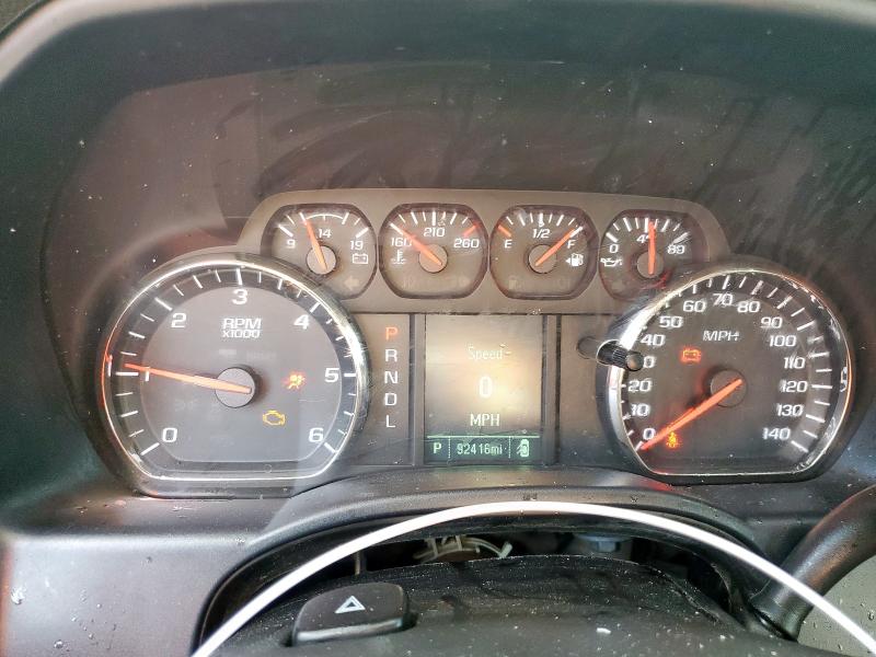 2017 CHEVROLET SILVERADO #3278926067