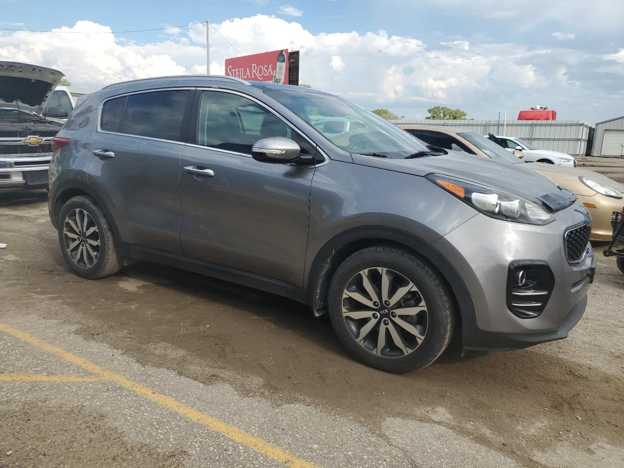 KIA SPORTAGE EX