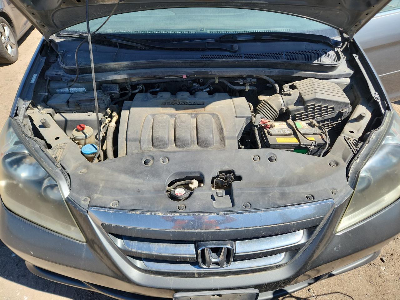 Lot #3246106102 2007 HONDA ODYSSEY EX