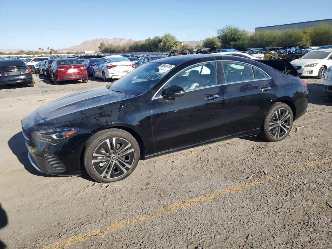 MERCEDES-BENZ CLA-CLASS 250 4MATIC