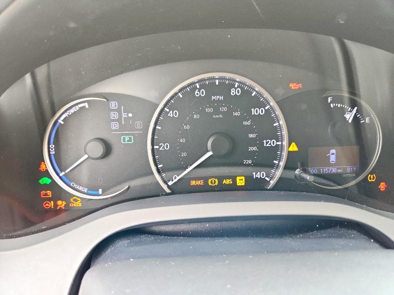 2015 LEXUS CT 200 #3303867718